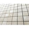 2x2 Light Premium Honed Filled Travertine Mosaic Tile Backsplash Floor Wall
