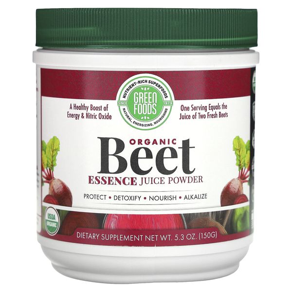 Organic Beet Essence Juice Powder, 5.3 oz (150 g)