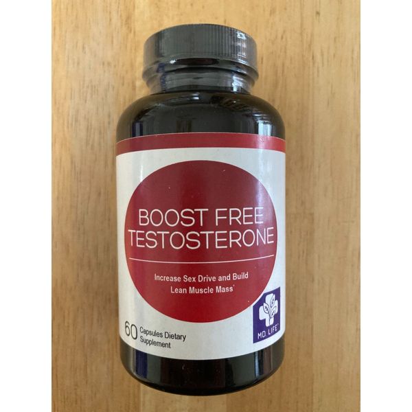 MD.Life Boost Free Test Levels Increase Sex Drive Build Muscle Vigor Strength