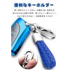 LETINGFAR Key Case, For Lexus, Smart Key Case, Key Cover, Dedicated Design for Lexus, Silver