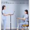 Standing Desk, Elevating Computer Death, Simple, Fashionable Elevating Table, Elevating Ceremony, Table Desk, Projector Stand, Mini Computer Desk (Wood Color)