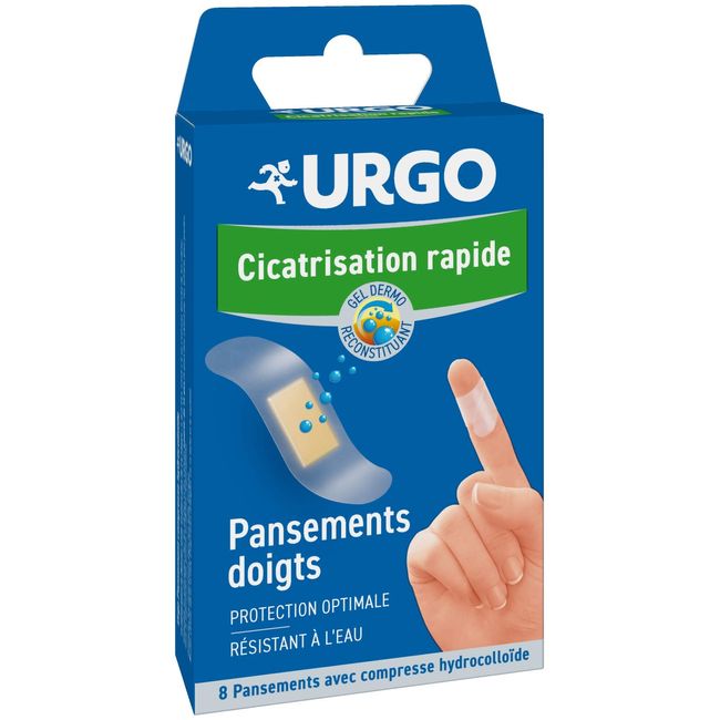 Urgo Rapid Healing Finger 8 Plasters