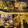 200LED Solar String Lights Outdoor Waterproof Christmas Tree Lights Garden Decor