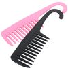 TRIXES Pack of 2 Shower Combs Wide Toothed Perfect for Hair Detangling