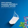 Vicks Calming Lavender VapoPad Family Pack, 12 Count