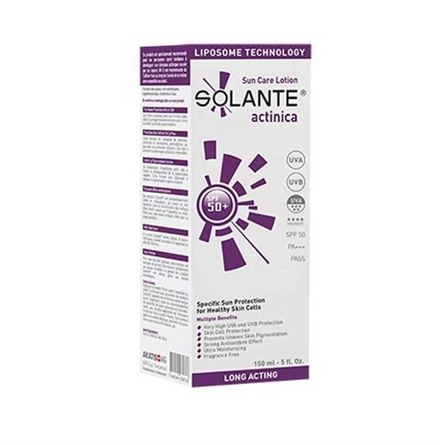 Solante Actinica SPF50+ Güneş Koruyucu Losyon 150 ml