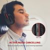 iDeaplay V207 Active Noise Cancelling Headphones Bluetooth Wireless Ove Ear