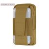 Tactical Hunting Modular MOLLE Phone Tech Utility Tool Case Pouch Coyote