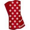 Ruby Red Dots Cellophane Bags - (20 Ct) - Perfect for Parties, Celebrations & Premium Gift Presentation