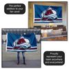 Colorado Avalanche Blue 3x5 Feet Banner Flag