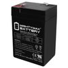 Mighty Max 6V 4.5AH SLA Battery Replacement for Long Way LW-3FM4.5B