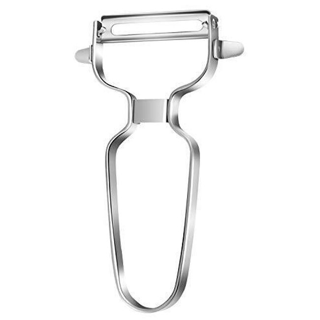 Stainless Steel Fruit and Vegetable Peeler Handheld Kitchen Potato Peeler