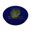 Massachusetts Territory Tree The American Elm PopSockets Adhesive PopGrip
