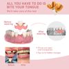 Custom Partial Dentures – Personalized Removable Denture Set for Missing Teeth | 1–6 Tooth Replacement with Storage Case | Natural Look & Comfortable Fit (1 Tooth)