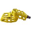 Qu-Ax Magnesium Pedals - Yellow