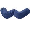 Travel Memory Foam Pillows for Neck and Lumbar Support Adjustable Soft (2)