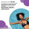 Bluebonnet Magnesium Glycinate Capsules 400 mg 60 Count Rapid Absorption