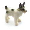 MyTinyWorld Dolls House Miniature Standing Black and White Terrier