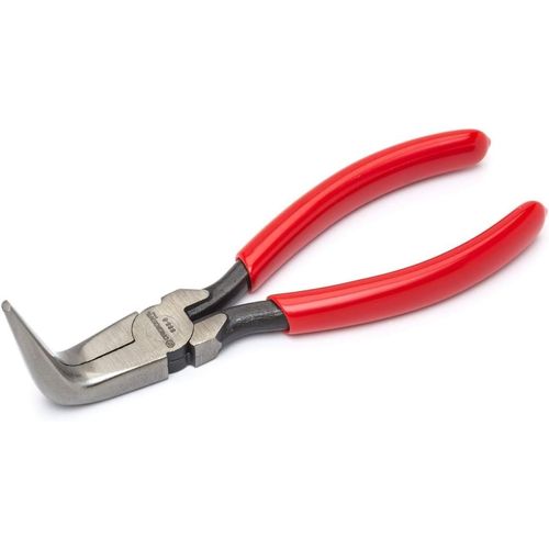Crescent 8886CVN 6" Curved Needle Nose Solid Joint Pliers, Cushion Grip