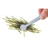 Tanabe Hardware T=One Flat Condiment Tongs, Small, Silver 2297