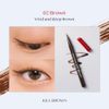 [Official] Clio Super Proof Pen Liner, Kill Brown #002 BROWN