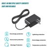 Omilik AC Adapter Charger Compatible with Pyle Pro PTED06 7-Pad Electronic Drum Machine Kit Power