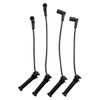 Ignition Coil & Spark Plug Wire Kit Set for Ford Ranger Mazda B2300 Pickup