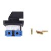 Changeover Switch, Rotary Cam Switch, 4 Terminals Locking Type Transfer Switch, 2 Position Selector Changeover Switch 20A AC 660V LW26D-20/C02.1