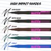 MAYBELLINE - HYPER PRECISE ALL DAY - LIQUID LINER - 701 - MATTE ONYX