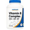 Nutricost Vitamin B Complex 462mg, 240 Capsules - with Vitamin C - Energy Complex