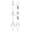 McCall's M7852-MIS MCCALL-Muster S-M-L-XL, Papier, Einheitsgröße