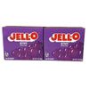 Jello Grape Gelatin Dessert 3 oz ( 2 Boxes )