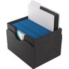 Gamegenic | Sideloading Sizemorph Divider - White | Trading Card Game Accessory