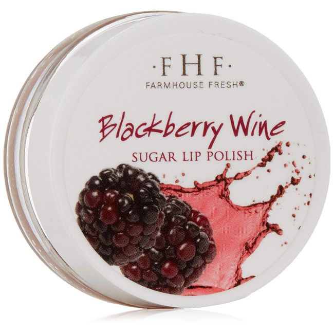 FarmHouse Fresh Blackberry Wine Lip Polish (Pack of 7.2d-1)