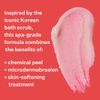 Peach & Lily KP Bump Boss Microderm Body Scrub | 10% AHA (7% Glycolic Acid + 3% Lactic Acid) | Smooth, Silky-Soft And Radiant Skin | Clean, Non-Toxic, Cruelty-Free | 8.11 Oz