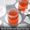 9 Pieces Mirror Adhesive Craft Mirrors Shatterproof Sheet Small Mirror Tiles