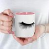CafePress Eyelashes Mugs 11 oz (325 ml) Ceramic Coffee Mug