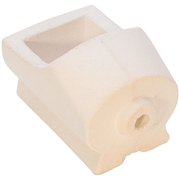 Centrifugal Casting Machine Crucible, 12 Ounce with Slot