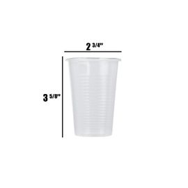 Exquisite Catergoods 700 Count Bulk Pack - 7 oz Clear Plastic Cups -  Transparent Plastic Disposable …See more Exquisite Catergoods 700 Count  Bulk Pack