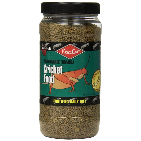 Rep-Cal Srp00811 Cricket Food, 7.5-Ounce