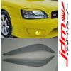 For Subaru Legacy eyebrows eyelids eyeline headlights covers 1998-2002 set