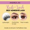 Andrea Redi-Lash Self-Adhesive False Lashes 21S, 4 pack