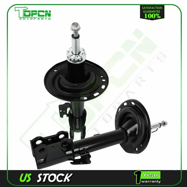 For Toyota Highlander 2008-2010 Front Right Left Pair Shocks Absorber Struts