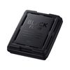 Harukado 3626 Carall Black Flow Box, Black, Silk