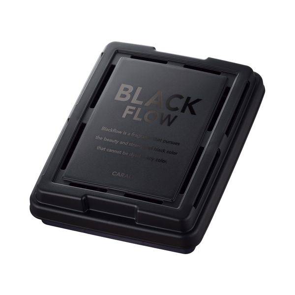 Harukado 3626 Carall Black Flow Box, Black, Silk