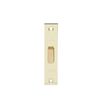 Sterling MLD330 3-inch/76mm 3-Lever Deadlock - Brass