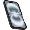 OtterBox SYMMETRY CACTUS Leather iPhone 16 Case, Noir Ash - Black