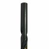 Drill America 3/16" HSS Contractor Grade Black & Gold Split Point Stub Drill Bit