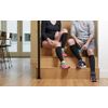 VIM & VIGR Nylon 15-20 mmHg Graduated Compression Leg Sleeves (Black Solid, Unisex 1)