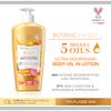 Eveline Cosmetics Botanic Expert Ultra-Nourishing Body Oil in Lotion for Women | 350 ML | Skin Care Moisturising Body Lotion | Fast-absorbing Non-sticky Formula | Intense Hydrating Care for Dry Skin
